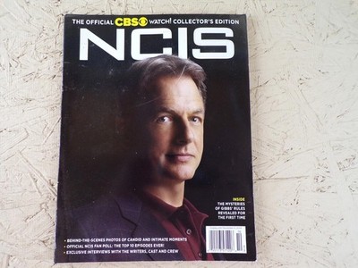 NCIS 2014 CBS Watch Collectors Edition Magazine Mark Harmon