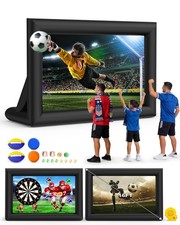 OWFUVO 3-NI-1 16FT Inflatable Projector Scree...