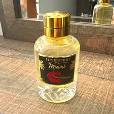 City Rhythm Miami Eau de Parfum 3.4 fl oz Spray, Long Lasting