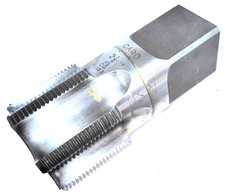 2-1/2-10 Bottoming Tap, High Speed Steel , USA Made (UF-9-M-5)
