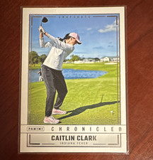 Panini 2025 Caitlin Clark Chronicled Snapshots Caitlin Clark #95 Indiana Fever
