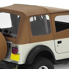 For Jeep Wrangler 1997-2002 Bestop 51121-37 Replace-a-top Spice Soft Top For Jeep Wrangler 1997-2002 Bestop 51121-37 Replace-a-top Spice Soft Top