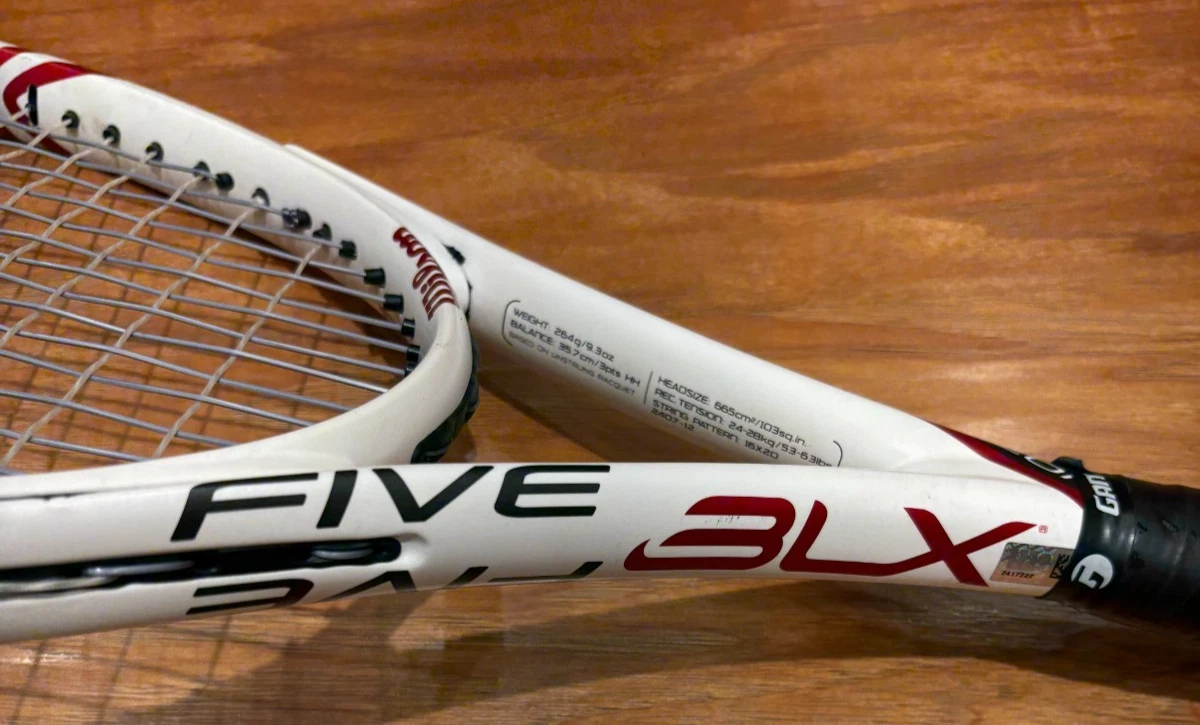 Wilson Five Blx Tennis Racquet for sale | eBay