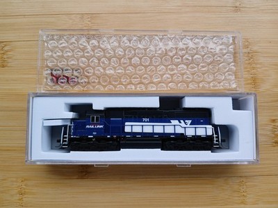 Atlas N Scale 40005759 Montana Rail Link MRL SD35 Locomotive Road #701