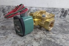 Redhat 8210G014 1 In NPTF Connection 120VAC 2-Way 2-Position Solenoid Valve