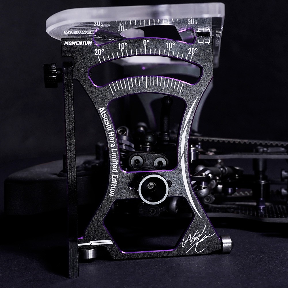 Yeah Racing MMT-026 Momentum 7075 Alum Set Up System V2 for 1/10