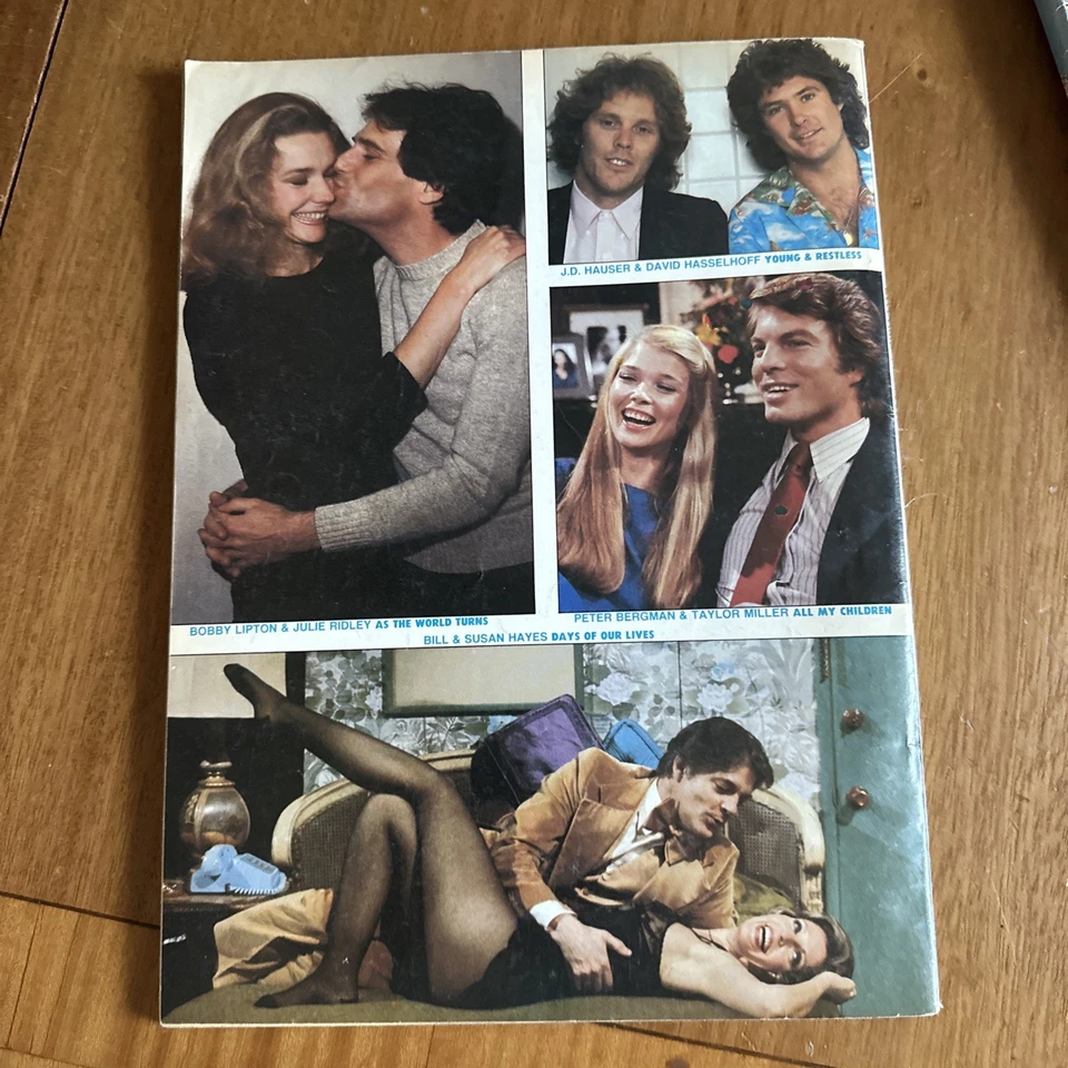 Daytime TV Yearbook Magazine No. 4 1981 Days Of Our Lives, General Hospital - Image 2 of 4