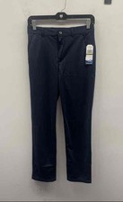 Nautica Boys' Navy Blue School Uniform Tapered Jogger Pants Size 14 NWT