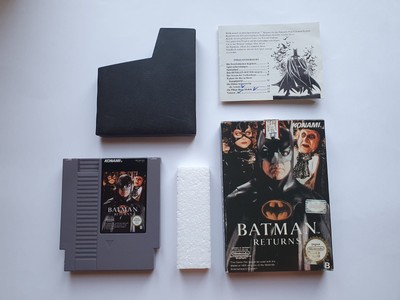Nintendo NES Spiel - Batman Returns - OVP mit Anleitung
