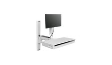 Ergotron 45-619-251 CareFit Combo System w/Wo...