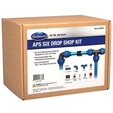 Eastwood APS Compressed Air Piping System Six Drop Shop Line Kit No Piping