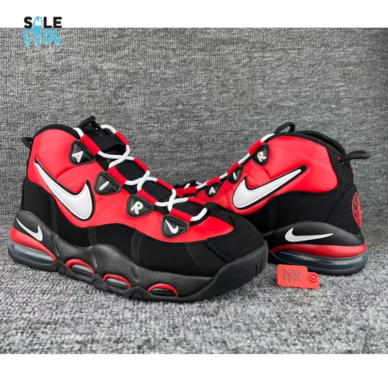 Nike Air Max Uptempo '95 University Red White Black 2026 Men's