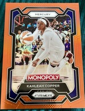 2024 Panini Prizm Monopoly WNBA - Kahleah Copper #58 Orange Prizm /124