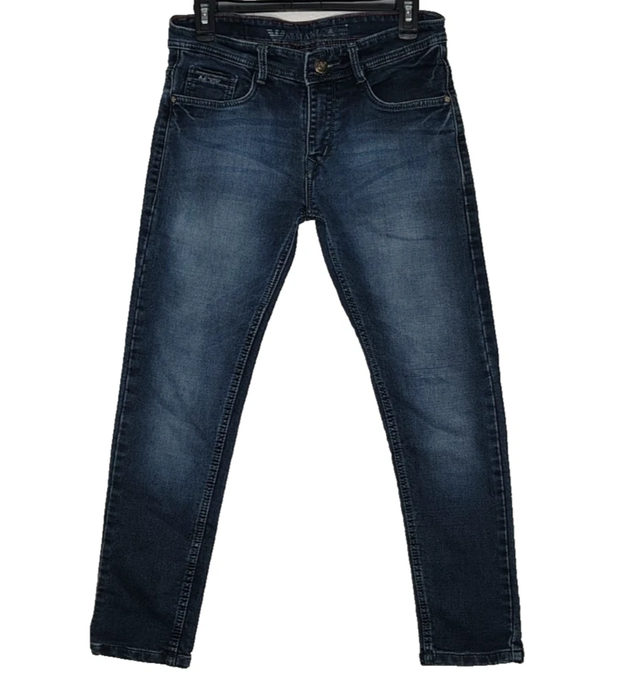 made in Italy Giorgio Armani インディゴデニム giorgio armani jeans