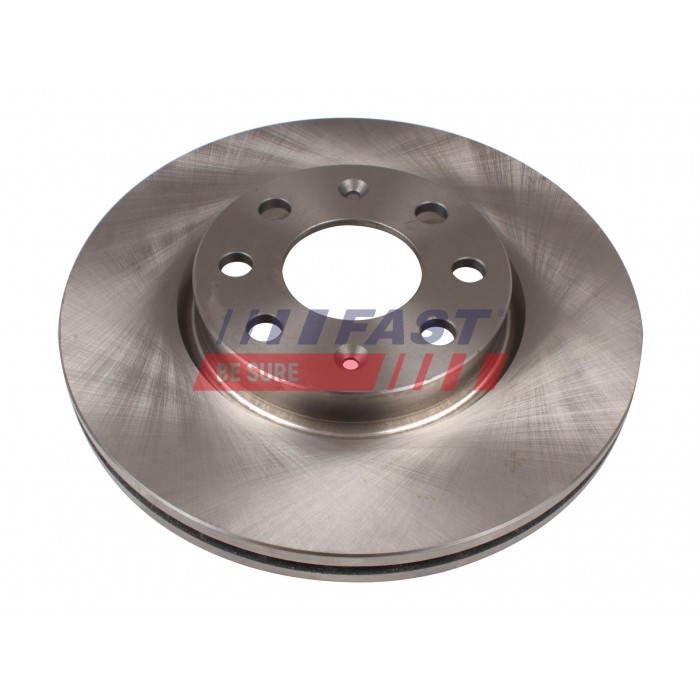Plus de Vibrations au Freinage avec les 2 Disques Avant 569024 Opel Adam
