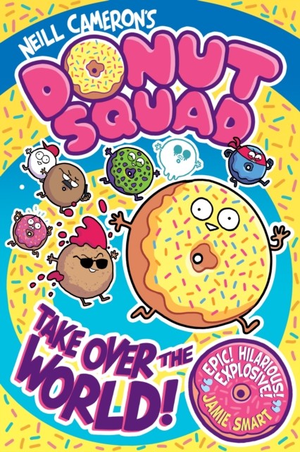 Donut Squad: Take Over the World! (a Phoenix Comic Book) - shortlisted for the Waterstones Book of the Year 2025 - Image 6