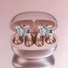 New Ear clip wireless sports Bluetooth earphones With Butterfly BucklewY