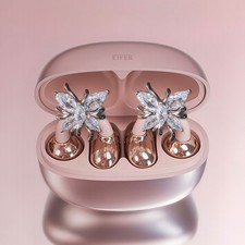 New Ear clip wireless sports Bluetooth earphones With Butterfly BucklewY
