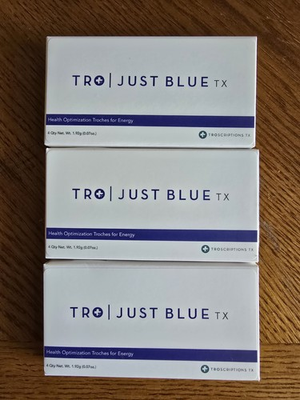 #ad Troscriptions Just Blue 3 Pack New Free Shipping $55.00