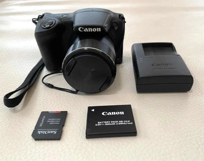 PowerShot SX420 IS (BK) (2000万画素/42倍/ブラック/SDXC) 新品未使用