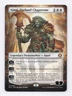 Ajani, Outland Chaperone (Borderless) 0284 (M) MTG Lorwyn Eclipsed (ECL)