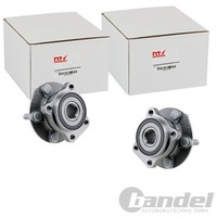2X Nty Radlager Satz Vorne Beidseitig Passend FÜR Toyota Gt Links+Rechts |