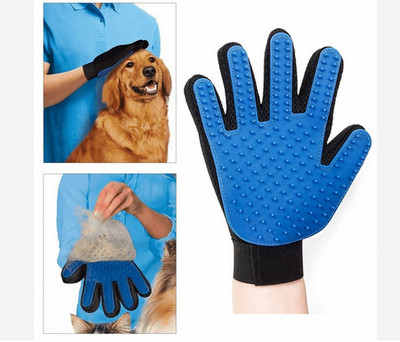 Pet Grooming Gloves - Dogs & Cats (Mr. Peanut) Three Colors