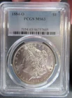 1884-O MS63 U.S.Morgan Silver Dollar $1 NGC 90% SILVER #7154.63/46757605