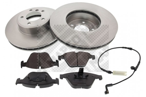 Bremsensatz Vorne FüR BMW 5 E60 E61 6 E63 E64 2001-2010-image