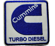 Cummins Turbo Diesel Patch Ironsew On Cummins Turbo Diesel Patch Ironsew On