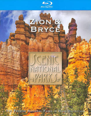 Scenic National Parks: Zion & Bryce [Blu Blu-ray ~ BRAND NEW