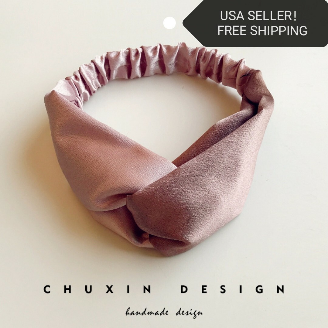 Womens Twist Knot Turban HeadBand Elastic Headwrap Sport Yoga