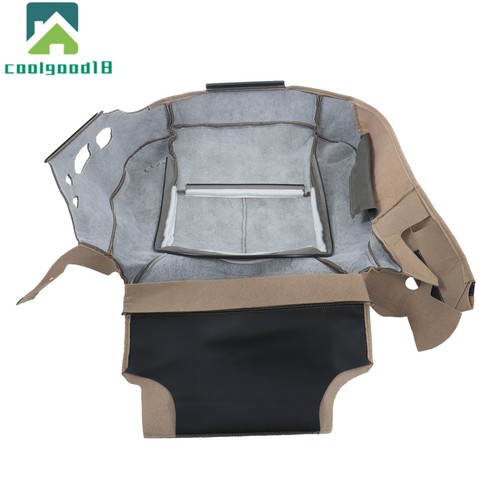 Cubierta de asiento inferior y superior bronceada del lado del pasajero adecuada para Ford F-150 XLT 2011-2014 - Imagen 18 de 24