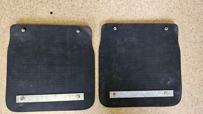 Mud Flaps Universal Black 260x260mm 3ºs 40s 50s and 60s