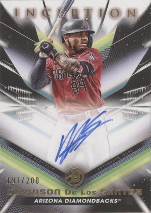 2023 Bowman Inception - Deyvison De Los Santos #BPA-DD - 1 of 1