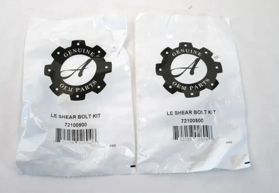 Лот из 2 сдвиг болт набор штифт 72100500 Ariens подлинный OEM детали новый Sno-Thro - Изображение 3 из 4