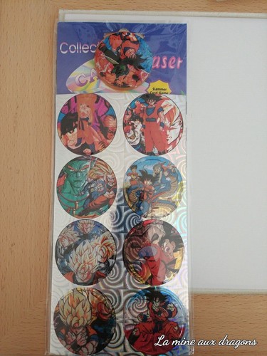 Gros Lot De Pogs Dragon Ball Z - Collection Vintage