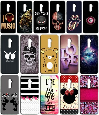 Mixroom - Cover Custodia Back case In TPU Silicone Morbido Per Oppo A9 Mixroom - Cover Custodia Back case In TPU Silicone Morbido Per Oppo A9