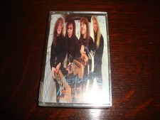 Metallica Garage Days Re-Revisted cassette 1st press