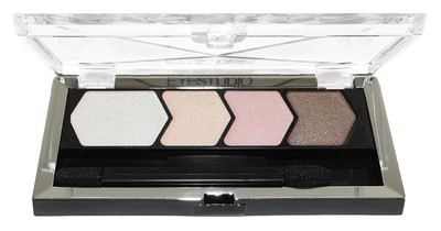 Maybelline Eyestudio Eyeshadow Quad -115 Bare it Buff- new