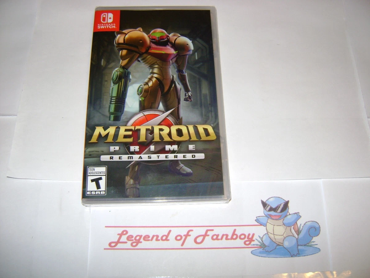 Metroid prime 1 switch sales
