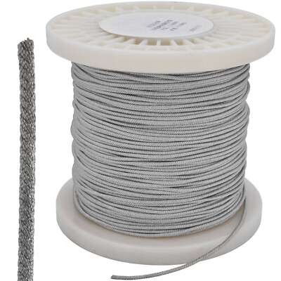 1 Meter Silber Litze Draht gedrillt Lautsprecher Membran 1,7mm Voice coil wire