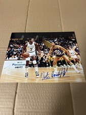 Boston Celtics Nate Archibald SIGNED 8X10 PHOTO HOF 1991