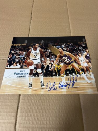 Boston Celtics Nate Archibald SIGNED 8X10 PHOTO HOF 1991 - Picture 1 of 1