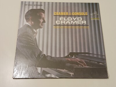 Floyd Cramer Cramer At The Console Vinyl LP Record 1964 RCA 2883 Vintage Rare