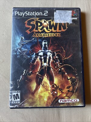 Spawn Armageddon (Sony, Playstation 2, 2003) - No Manual