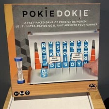Pokie Dokie Game by Marbles Brain Workshop: A Fast-Paced Word Building Game, New