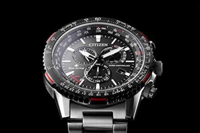 Citizen Watch PROMASTER Sky Eco Drive Direct Flight CB 5001-57E