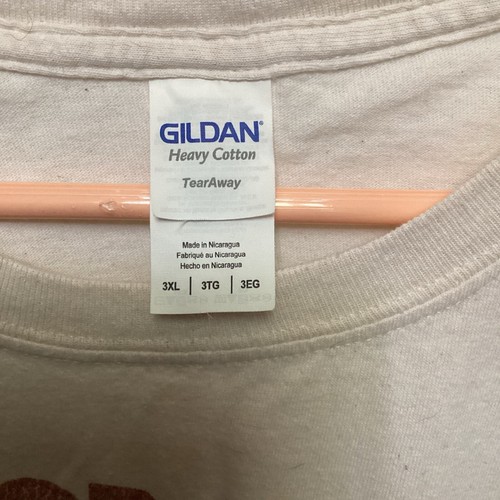 Gildan Heavy Cotton 2016 3XL Woodstock T-Shirt - gebraucht - Bild 6 von 7