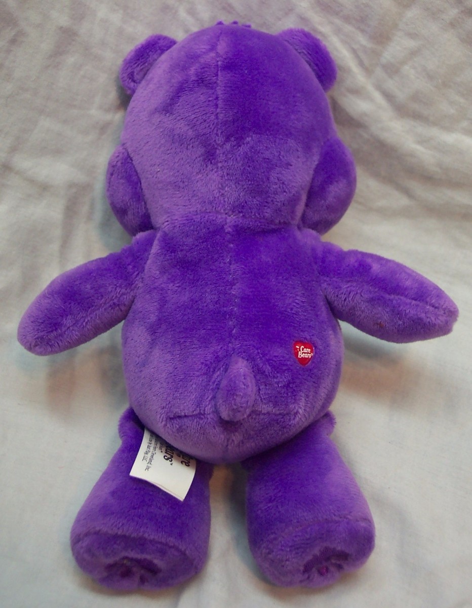 Care Bears SOFT PURPLE SHARE BEAR 8